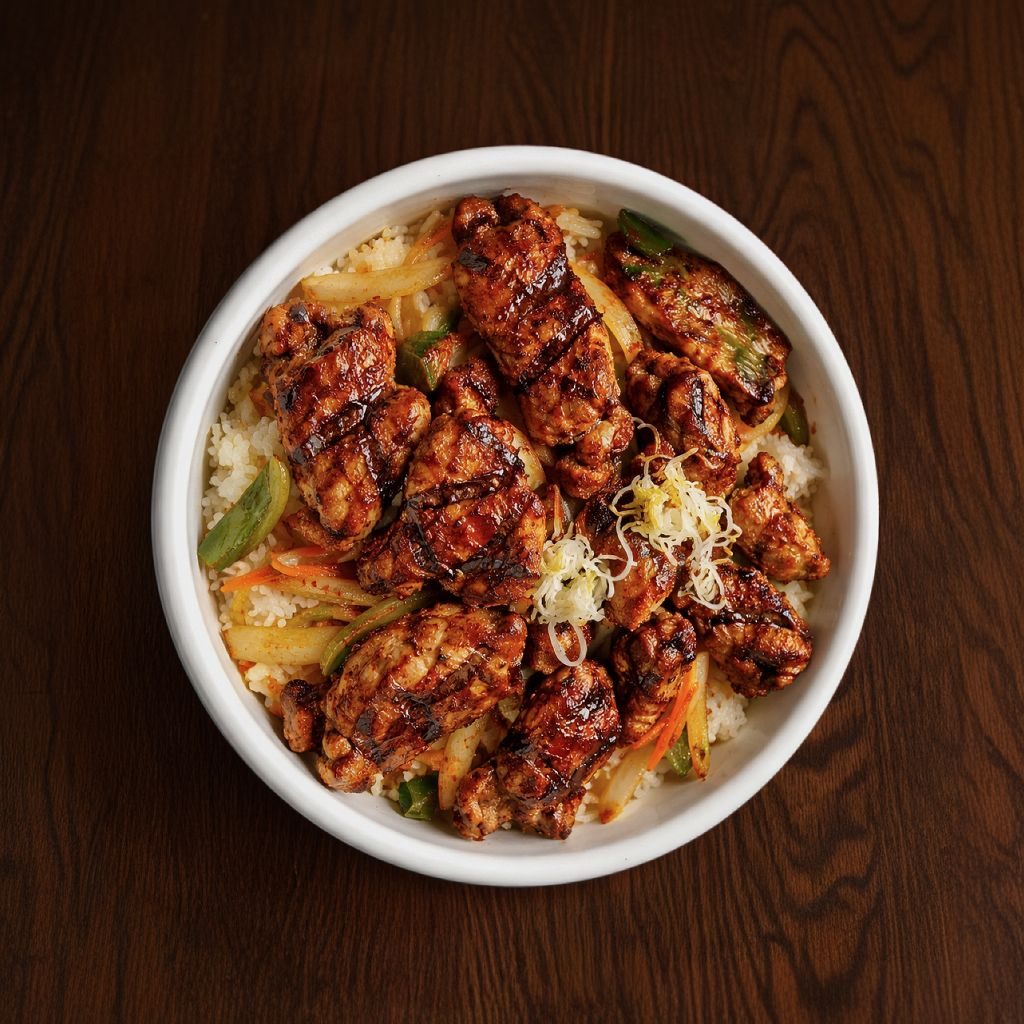 Bowl Pork Galbi.