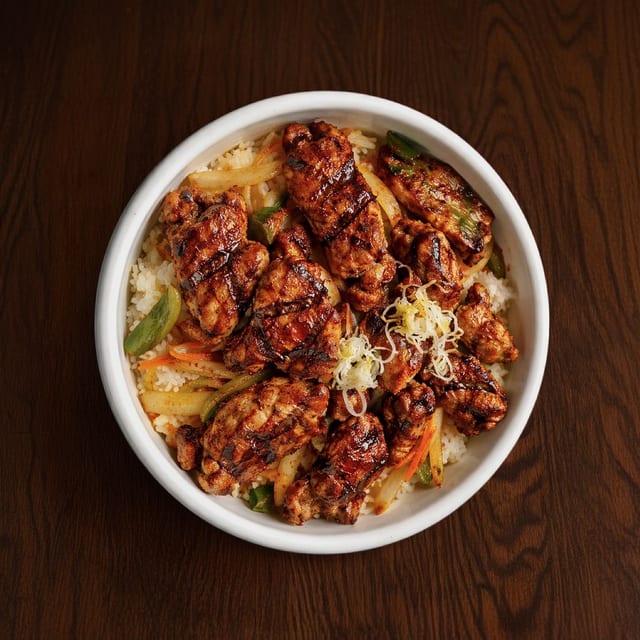 Bowl Pork Galbi.