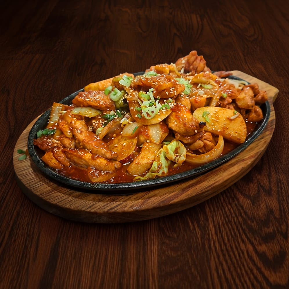 Main Dak-galbi.