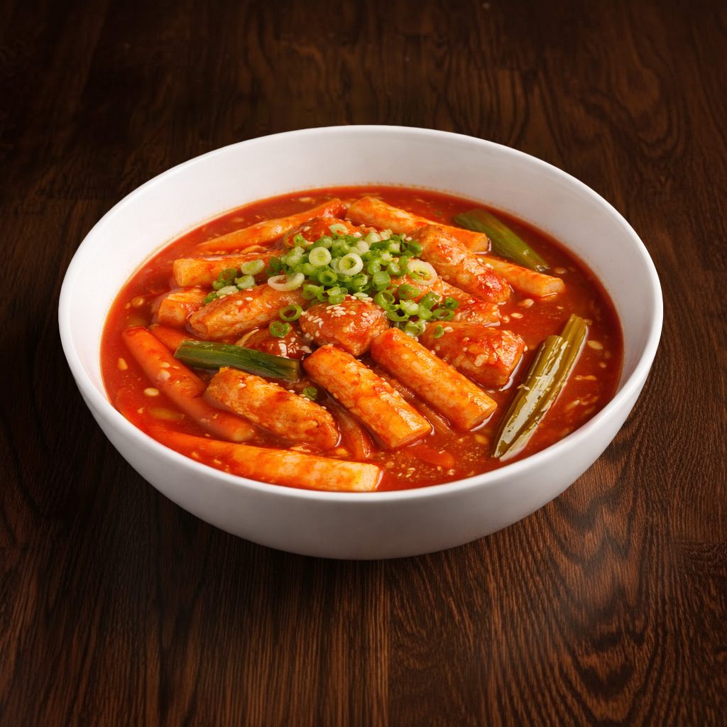 Tteobbokki.