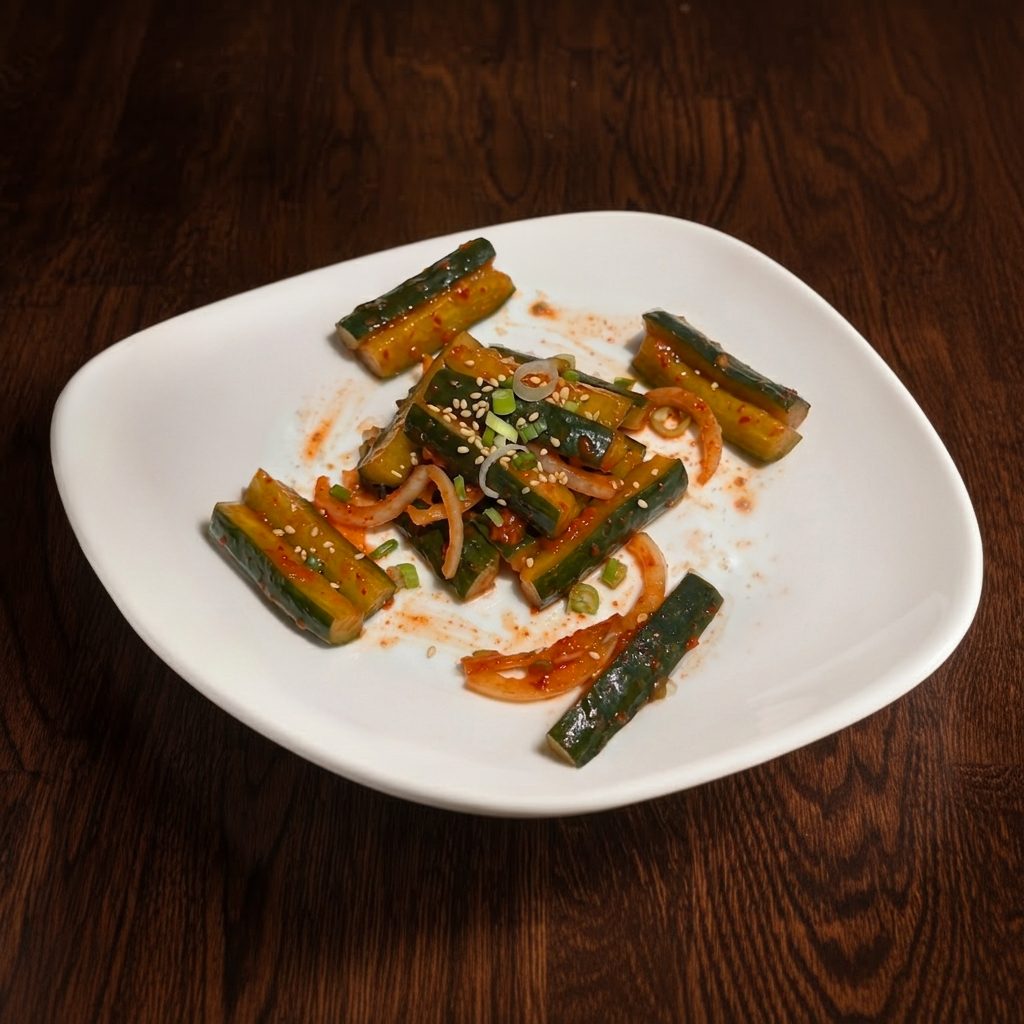 Kimchi - Cucumber (4oz).