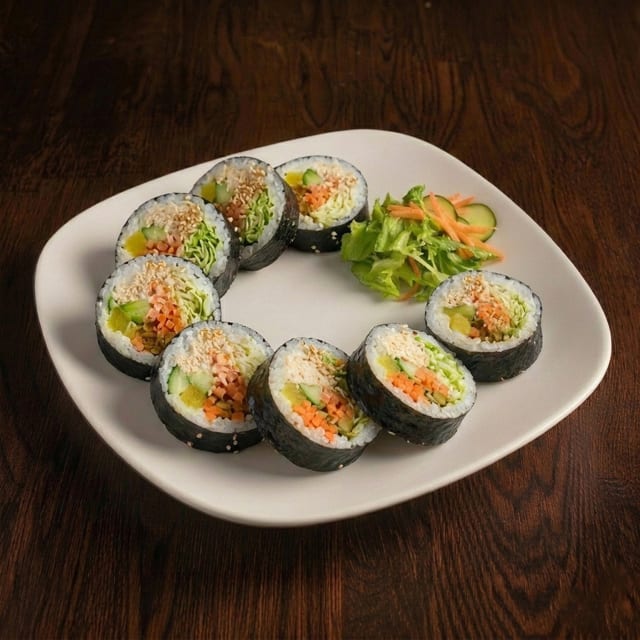 Kimbap Tuna Mayo.