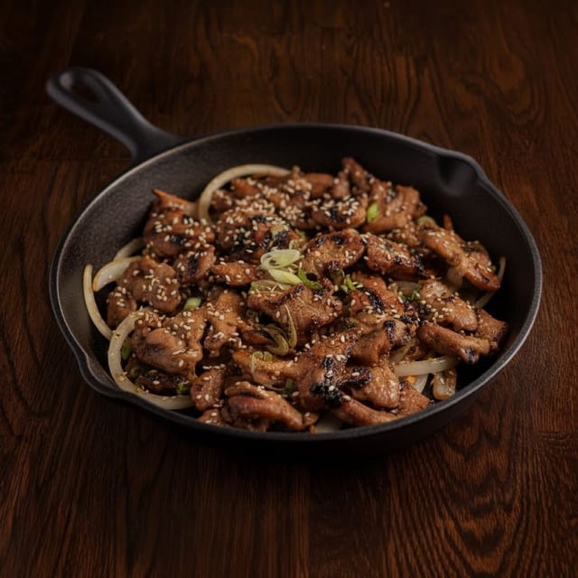 Main Pork Galbi.