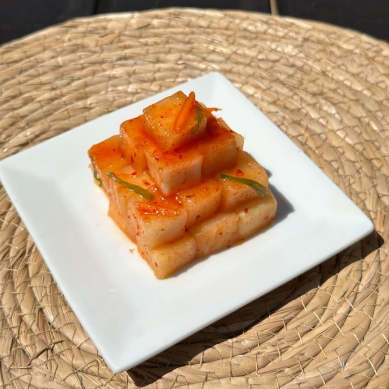 Savor Our Authentic Kimchi