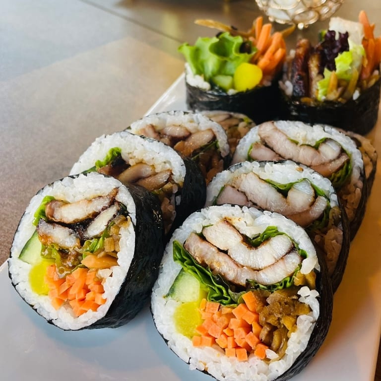 Savor Our Authentic Kimbap