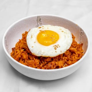 Bowl Kimchi fried rice