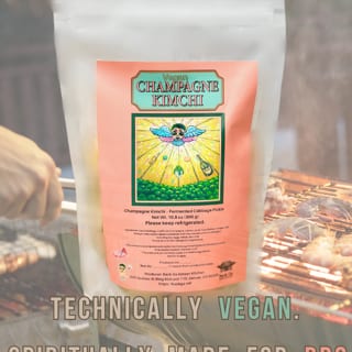 Champagne Kimchi 350g