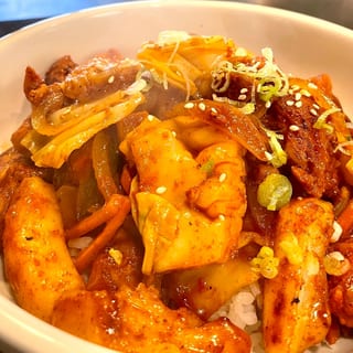 Bowl Dak-Galbi