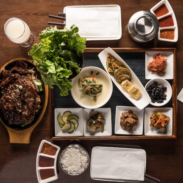 Delicious Korean BBQ Experience