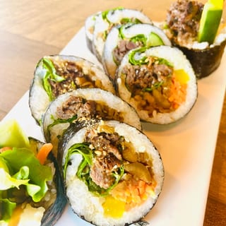Kimbap Bulgogi