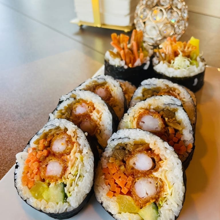 Savor Our Authentic Kimbap