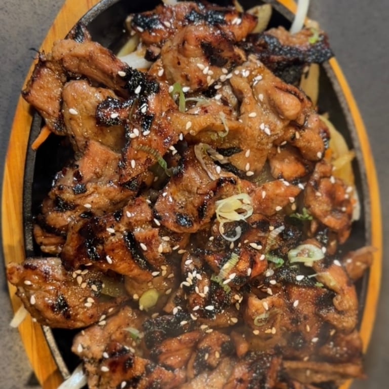 Fresh Korean Salads and Vegetarian Options