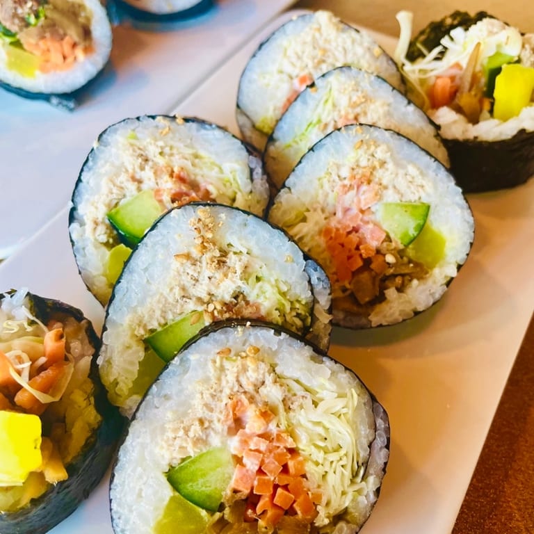 Explore Our Kimbap Selection